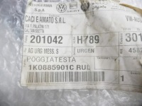 фото thumb №11, Підголівник задній правий / лівий volkswagen golf оригінальний номер 1k0885901c rul 1k0885901c