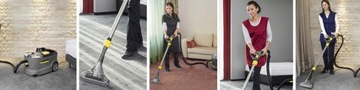 KARCHER PUZZI 10/2 МОЮЩИЙ ПЫЛЕСОС + ХИМИЯ MAX