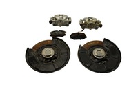 фото thumb №1, Mercedes sprinter 910 тормозные диски тормозные тормозные колодки задняя