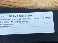 фото thumb №7, Отделка панели распределительной bok заглушка ford bronco sport 2020+ usa