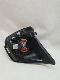 фото thumb №7, Renault clio v 19-23 решітка кронштейн протитуманна фара led w бампер перед передній