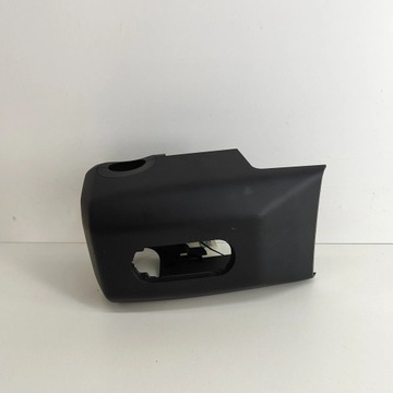 фото thumb №6, Audi e-tron gt 2022 элементы обшивка колонки рулевого