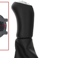 фото thumb №8, Ручка рычаг переключения передач чехол do renault clio ii thalia