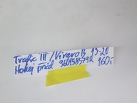 фото thumb №10, Накладка-спойлер zderz. перед opel vivaro b renault trafic iii 2013-2020 960158579r