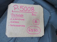 фото thumb №14, Обивка pół кожа сиденья peugeot 5008 ii