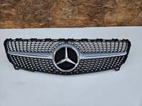 фото thumb №1, Mercedes w176 lift решётка радиатора решётка радиатора бампера перед