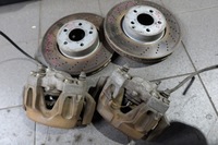 фото thumb №13, Mercedes w204 тормозные диски суппорты перед 322mm w207