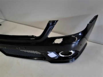 фото thumb №9, Mercedes sl r230 230 рестайлінг бампер переднє amg pts