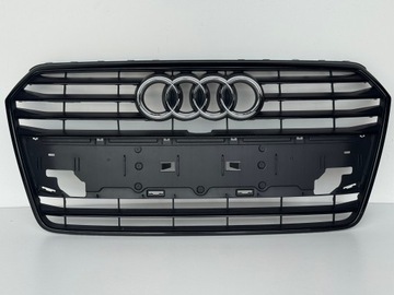 фото thumb №1, Решітка решітка радіатора audi a7 рестайлінг 4g8 s-line компетиція чорний компетиція