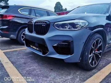 фото thumb №7, Бампер перед зад пороги bmw x3 g01 x3m f97 m набор