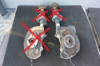 фото thumb №1, Macpherson kpl перед поворотный кулак audi tt 8j 2.0 tdi