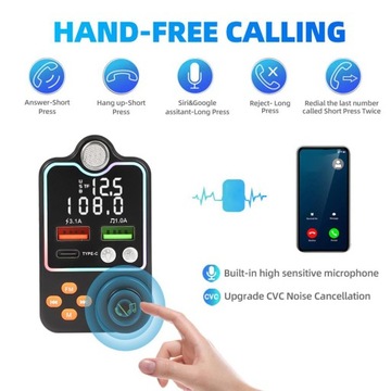 FM-аксессуары Беспроводная связь Bluetooth FM