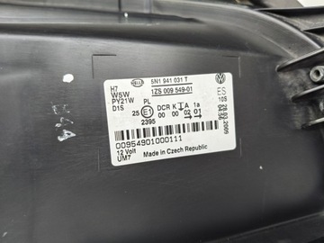 фото thumb №11, Лампа левая фара vw tiguan 5n 5n0 07-11 ксенон поворотный