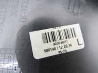 фото thumb №3, Защита обшивка стойка левый задняя задние renault clio iv