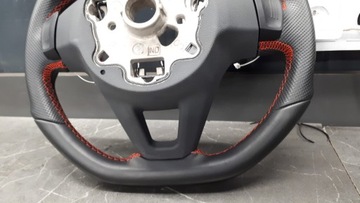 фото thumb №10, 5h0959542c кермо багатофункціональна vw golf viii gtd червона nic