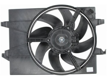 фото thumb №2, Вентилятор радиатор ford fiesta v mk5 1.2-1.6 fusion 1.3-1.6