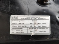 фото thumb №10, Капот крышка двигателя do kia soul iii sk3 18-21