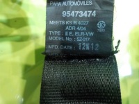 Opel antara рестайлінг  2.2 cdti 12r 5d ремінь безпеки лівий перед 95473474 в Україні, фото thumb