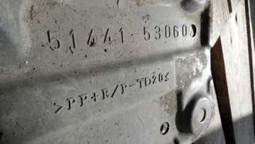 фото thumb №3, Lexus is ii 06r захист нижня pod двигун 51441-53060