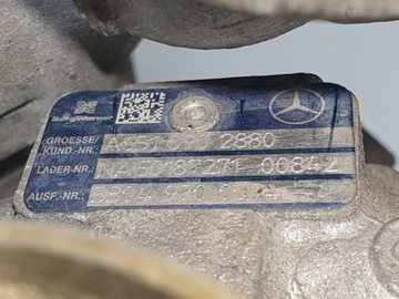 фото thumb №6, Турбонагнітач mercedes w212 2.2 cdi a6510902880
