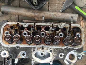 ГОЛОВКА С КЛАПАНАМИ 0.9 900 FIAT SEICENTO