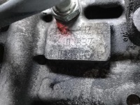 Двигун peugeot 407 sw 9hz 10jbb7 1.6 hdi 109km Оригінал, фото thumb