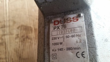 DUSS PX 76 УДАРНЫЙ И ПЕРЕДНИЙ МОЛОТОК