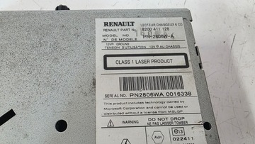 фото thumb №3, Чейнджер дисків cd радіо cabasse renault grand espace iv рестайлінг