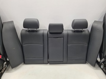 фото thumb №10, Bmw 5 f10 сидіння диван обшивки шкіра підігрів