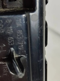 фото thumb №8, Vw id4 id.4 левая молдинг бампера перед решётка радиатора