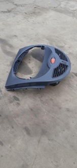 фото thumb №4, Решётка обдув средняя рамка renault twingo ii 8200536606