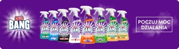 CILLIT BANG Ванная комната Naturally Powerful Spray 750