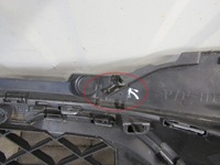 фото thumb №9, Бампер перед решётка renault captur ii 2 rs-line