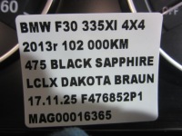 фото thumb №9, Bmw 3 f30 f34 счетчик приборы приборы usa бензин 9232895 9436300 9311392