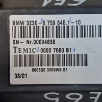 фото thumb №5, Bmw e65 модуль блок керування підсилювача керма temic 67598461 00007660b1