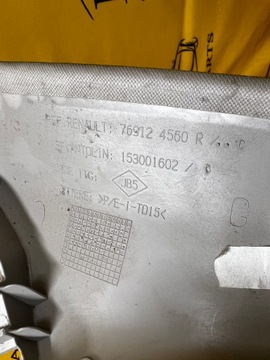 фото thumb №9, Защита обшивка стойка a перед левая левый renault kadjar