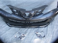 фото thumb №9, Toyota rav4 12-15 бампер передний хром kielce