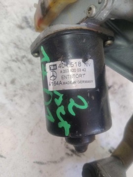 фото thumb №6, Механизм дворник передних mercedes w209 a2038200342