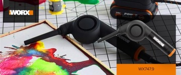 Бесщеточный мини-вентилятор MakerX WORX WX747.9
