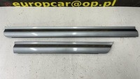фото thumb №1, Audi a8 d3 молдинг дверь нижняя левый перед задняя ly7g