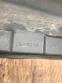 фото thumb №6, Планка пороговая левая audi a4 b6 8e0853859