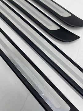 фото thumb №10, Audi a6 c7 4x планки накладки пороговые комплект