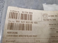 Porsche 911 991 99153763200 решітка заглушка дверей нова оригінал Оригінал, фото thumb