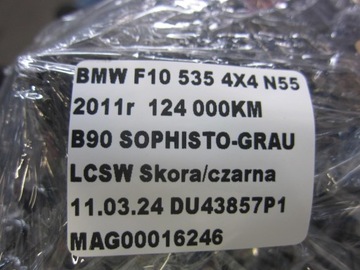 фото thumb №9, Bmw 5 f10 жгут левый перед передняя левая лампы ксенон штекеры ahl 9250776