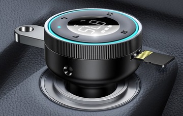 transmiter FM Baseus Enjoy CCLH-01 Bluetooth MP3 ładowarka samochodowa 2,4A