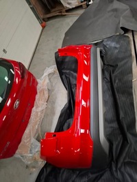 фото thumb №8, Hyundai tucson iii 3 lift 18- kompletny задняя бампер pdc крышка багажника лампы jhr