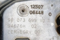 фото thumb №6, Клапан egr peugeot 2008 ii 9807369980 1.6l дизель 81kw 2016