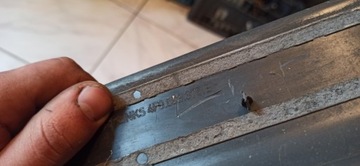 фото thumb №3, Левая планка пороговая накладка 4f0853375b a6 c6