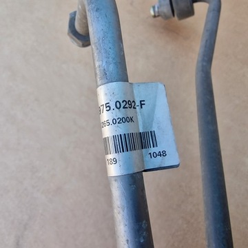 фото thumb №9, Man tgx tgs шланг кондиционера трубка шланг 81619750292