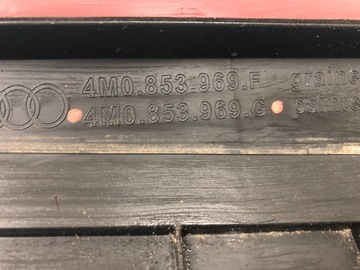 фото thumb №9, Audi q7 4m планка дверь левый зад 4m0853969g